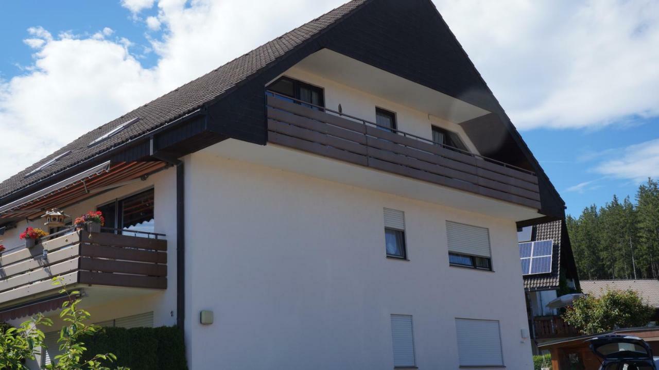 Waldblick Apartment Schluchsee Ngoại thất bức ảnh